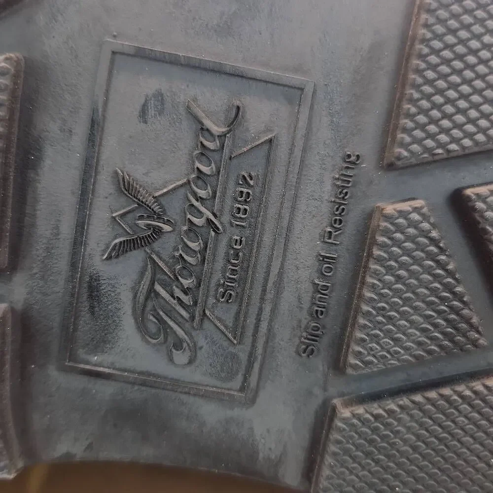 Thorogood Iron River Series Waterproof Safety Toe 6” Crazy Horse Wedge Mens Size